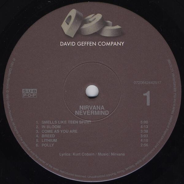 Nirvana - Nevermind