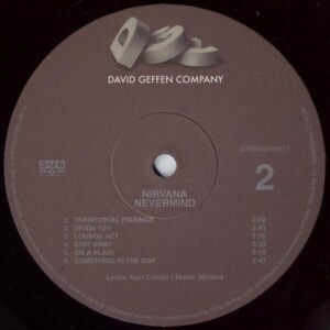 Nirvana - Nevermind
