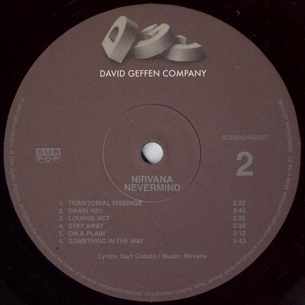 Nirvana - Nevermind