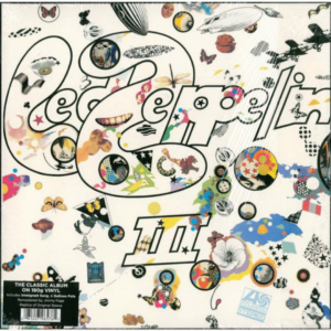 Led Zeppelin - III (Remastered 180 Gram Gatefold Vinyl Album