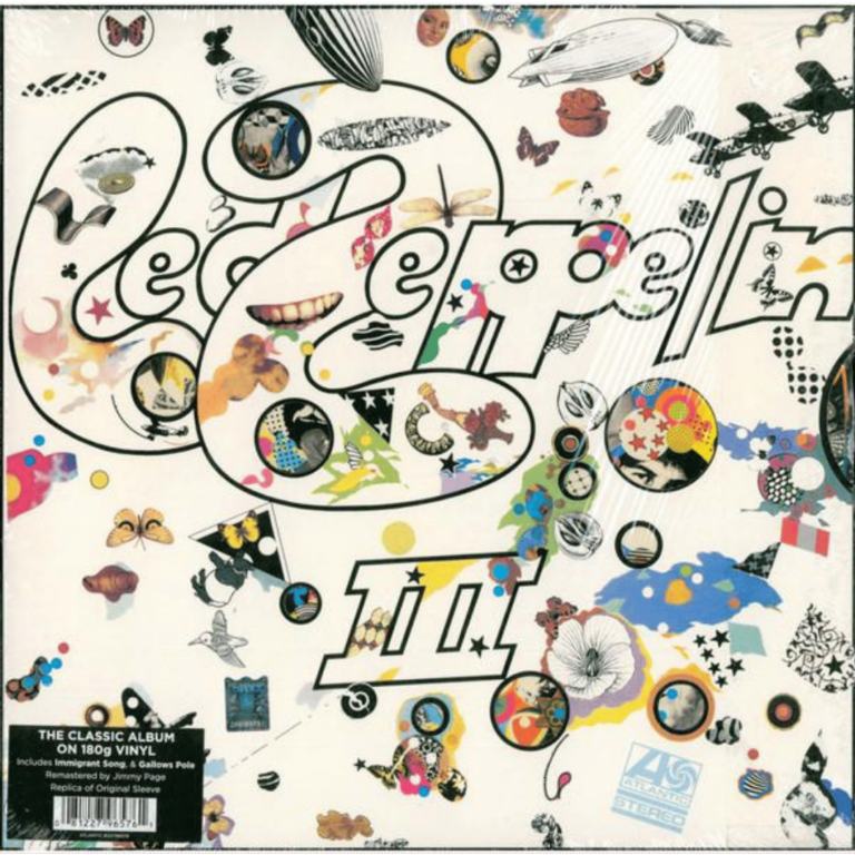 Led Zeppelin - III (Remastered 180 Gram Gatefold Vinyl Album