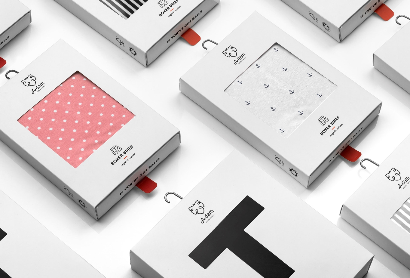 A-dam pánské trenýrky SANNE - Image 4