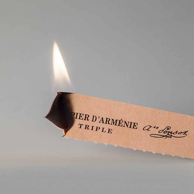 Papier d'Arménie triple TRADITION