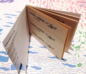 Papier d'Arménie triple TRADITION