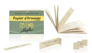 Papier d'Arménie triple TRADITION
