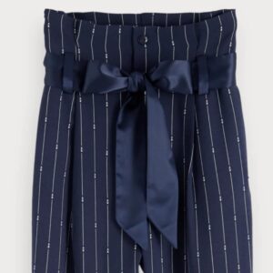 Scotch & Soda kalhoty s vysokým pasem