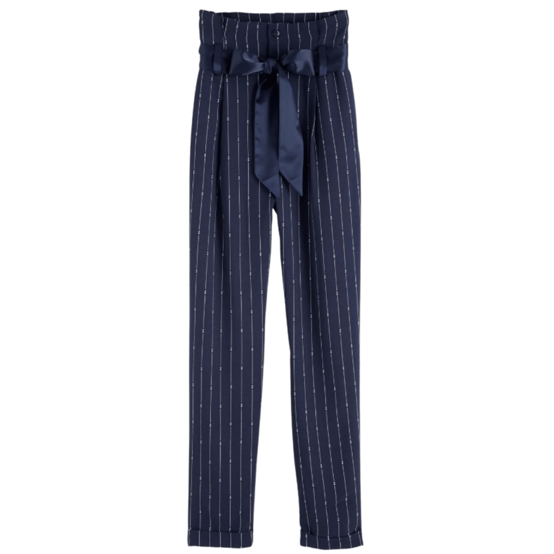 Scotch & Soda kalhoty s vysokým pasem