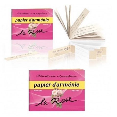 Papier d'Arménie ROSE - Image 5