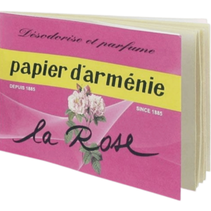 Papier d'Arménie ROSE
