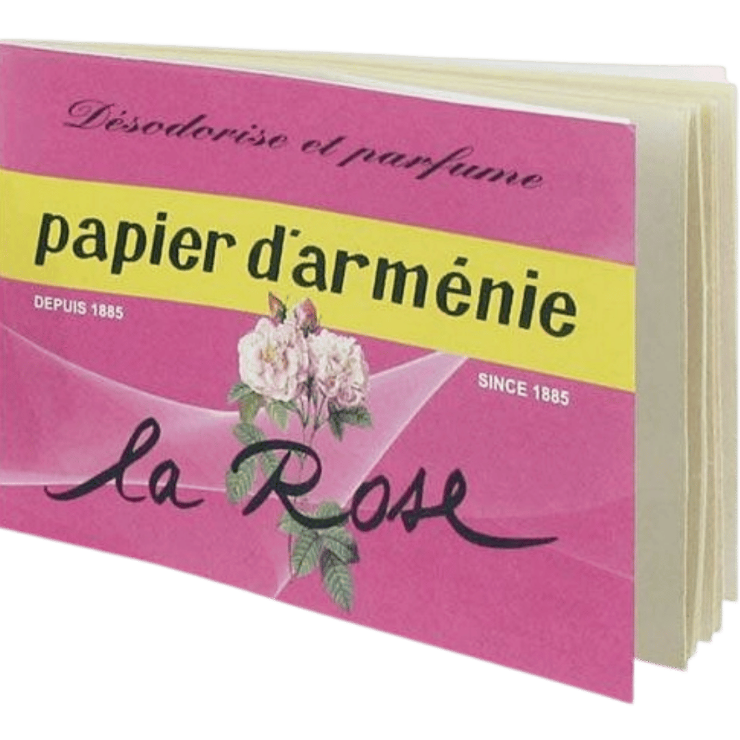 Papier d'Arménie ROSE