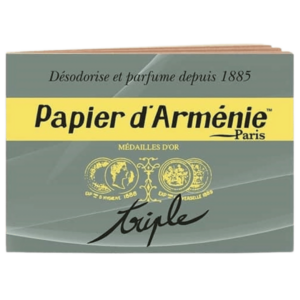 Papier d'Arménie triple TRADITION