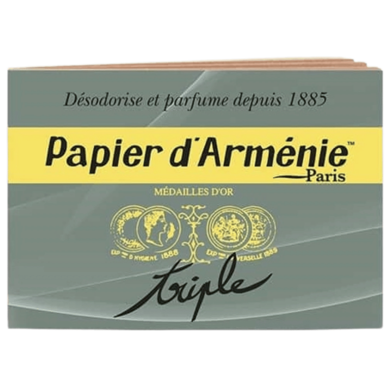 Papier d'Arménie triple TRADITION