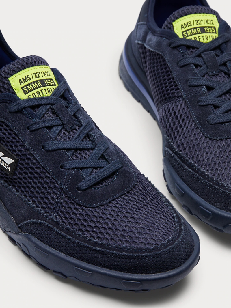 Pánské modré tenisky Kagann - Image 4