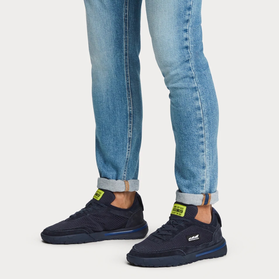 Pánské modré tenisky Kagann - Image 6