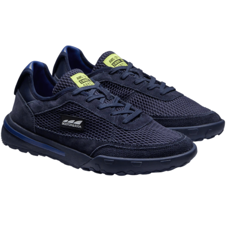 Pánské modré tenisky Kagann