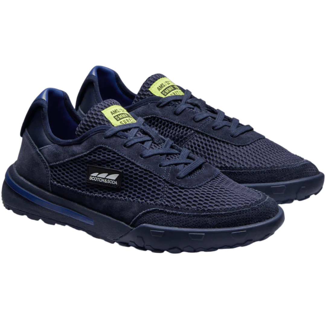 Pánské modré tenisky Kagann