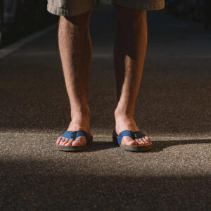 LANGBRETT FLIP FLOPS (unisex - modré)