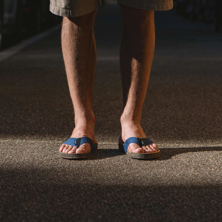 LANGBRETT FLIP FLOPS (unisex - modré)