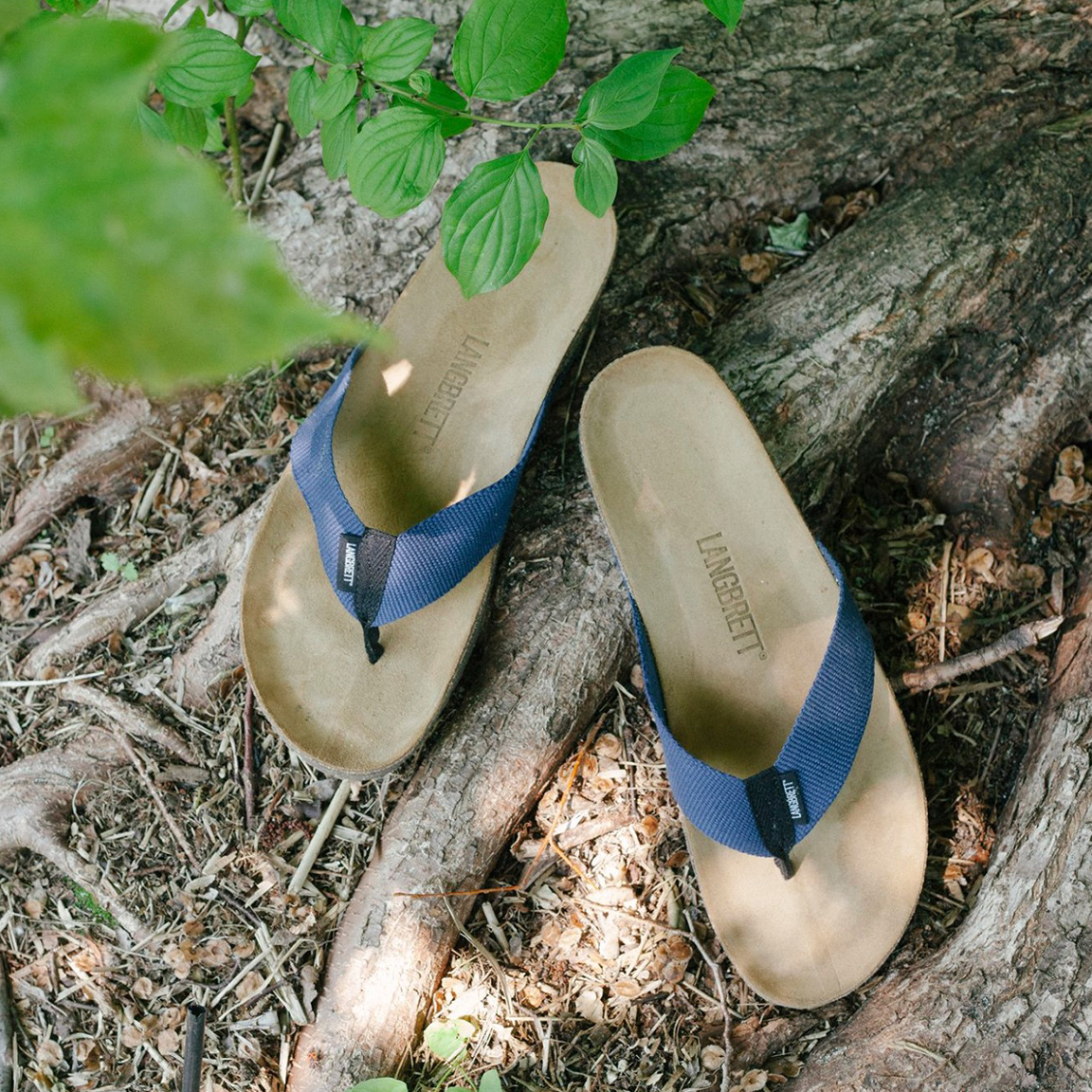 LANGBRETT FLIP FLOPS (unisex - modré) - Image 2