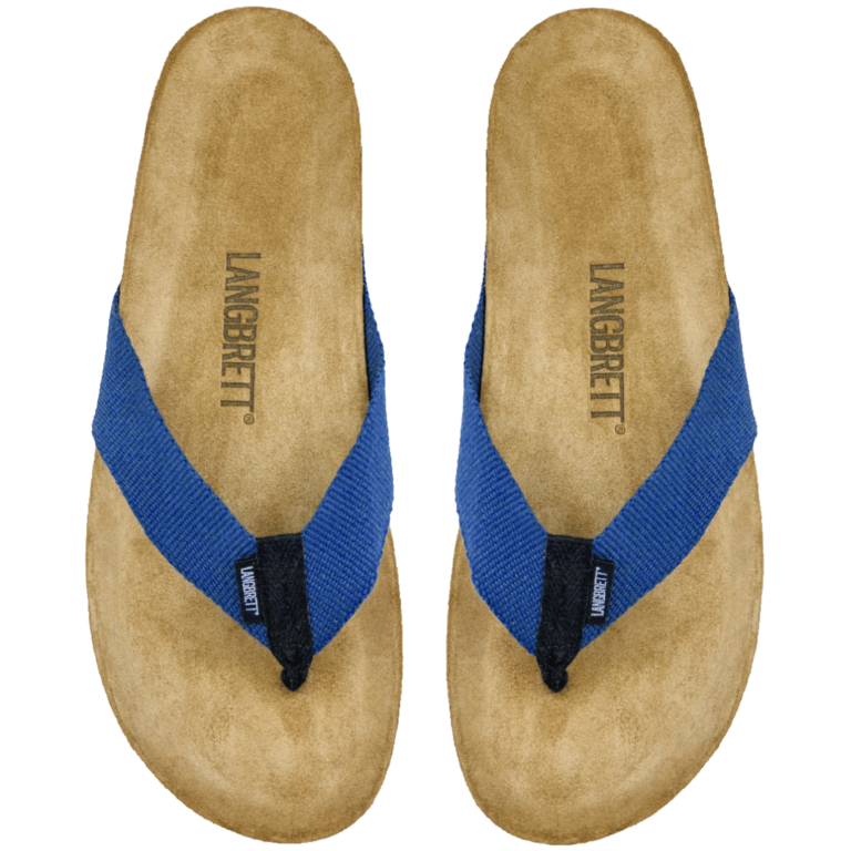 LANGBRETT FLIP FLOPS (unisex - modré)