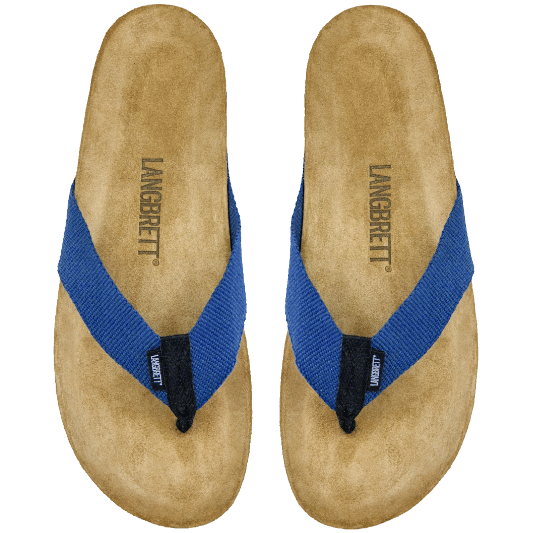 LANGBRETT FLIP FLOPS (unisex - modré)
