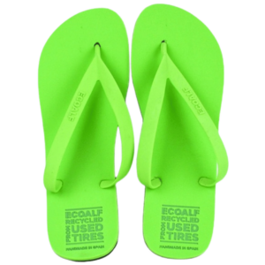 FLIP FLOPS ECOALF (neonově zelené)