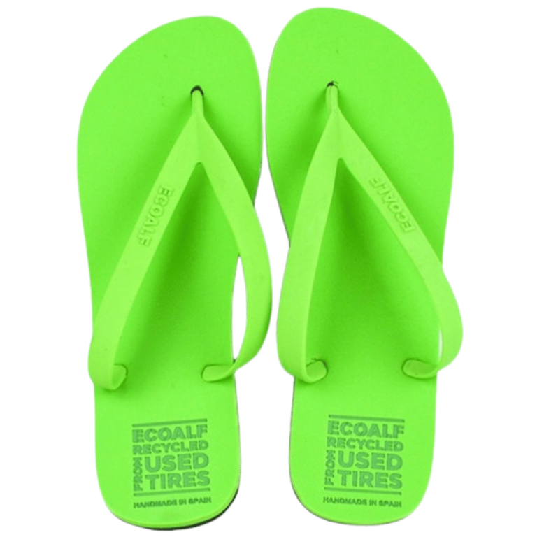 FLIP FLOPS ECOALF (neonově zelené)