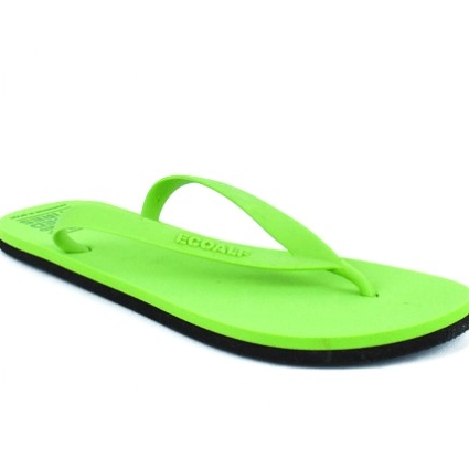 FLIP FLOPS ECOALF (neonově zelené)