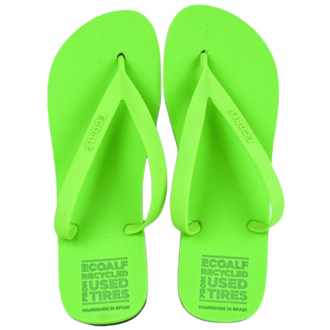 FLIP FLOPS ECOALF (neonově zelené)