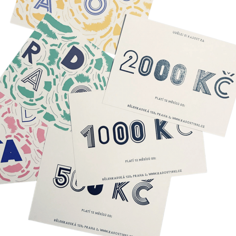 VOUCHER 2000 KČ