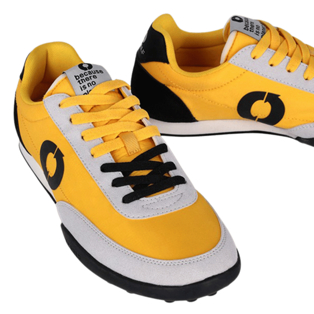 Ecoalf pánské žluté tenisky Riera