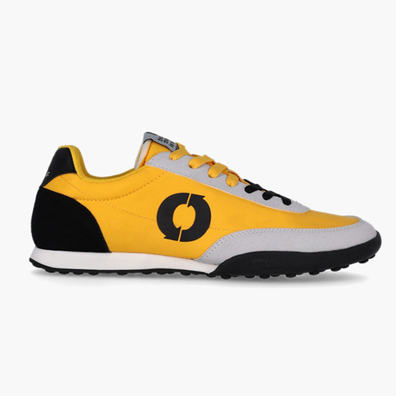 Ecoalf pánské žluté tenisky Riera - Image 3