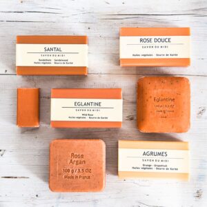 Mýdlo planá růže - Eglantine 100 g