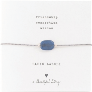 Náramek Gemstone Lapis Lazuli Silver