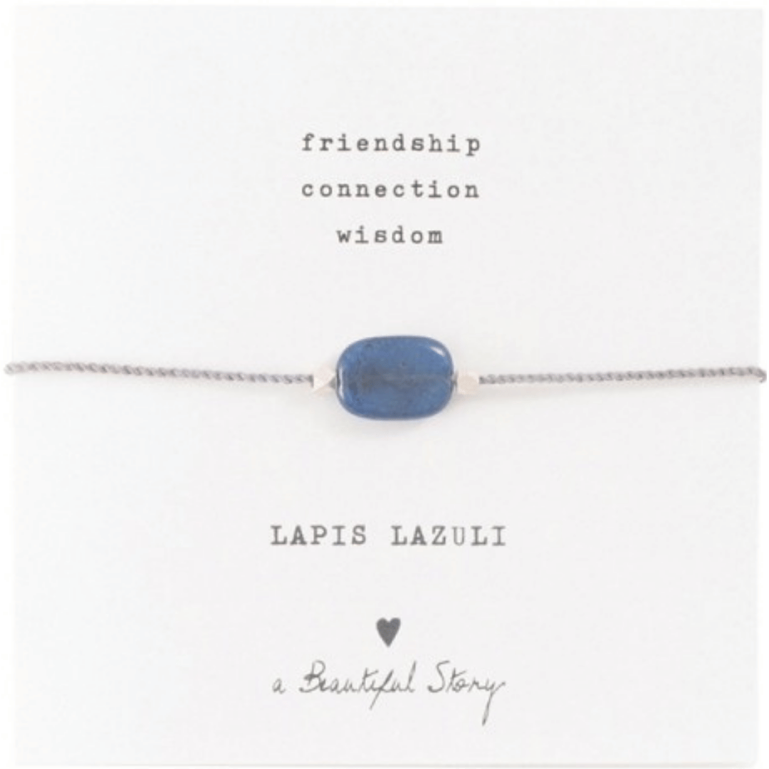 Náramek Gemstone Lapis Lazuli Silver