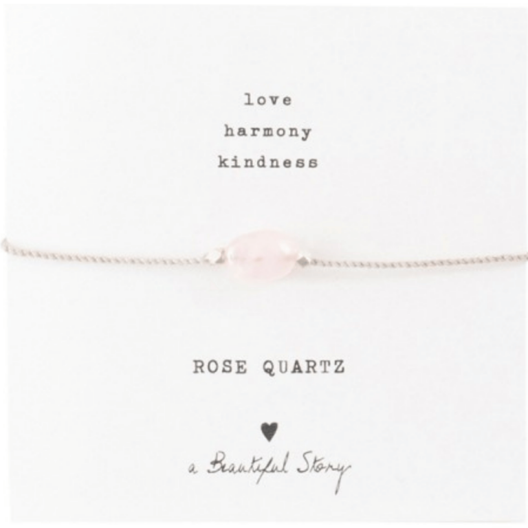 Náramek Gemstone Rose Quartz