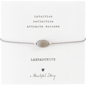 Náramek Gemstone Labradorite Silver