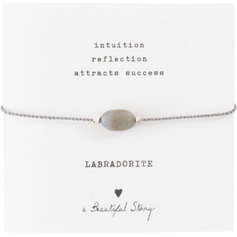 Náramek Gemstone Labradorite Silver