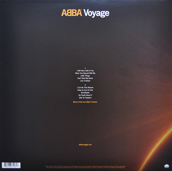 Abba - Voyage