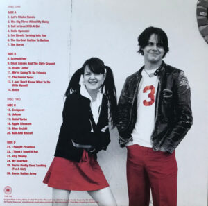 White Stripes - My Sister Thanks You And I Thank You The White Stripes Greatest Hits
