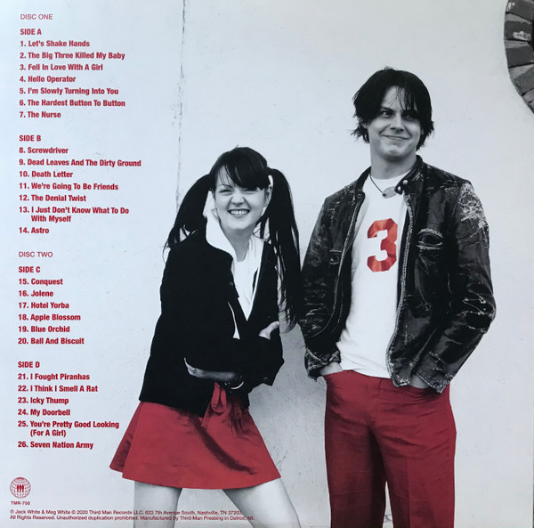 White Stripes - My Sister Thanks You And I Thank You The White Stripes Greatest Hits