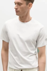 ECOALF pánské bílé tričko Prioalf