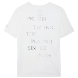 ECOALF pánské bílé tričko Prioalf