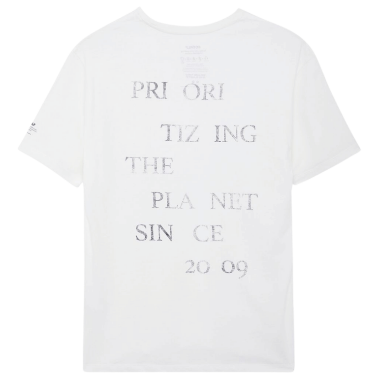 ECOALF pánské bílé tričko Prioalf