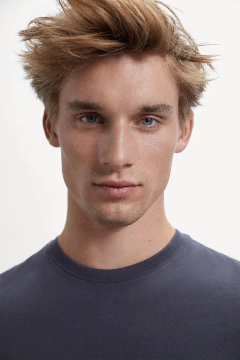 ECOALF pánské šedé tričko Guethary s krátkým rukávem