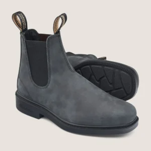 Kožené boty Blundstone 1308 Rustic Black