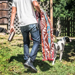 Pánské kožené boty Blundstone 558 Black