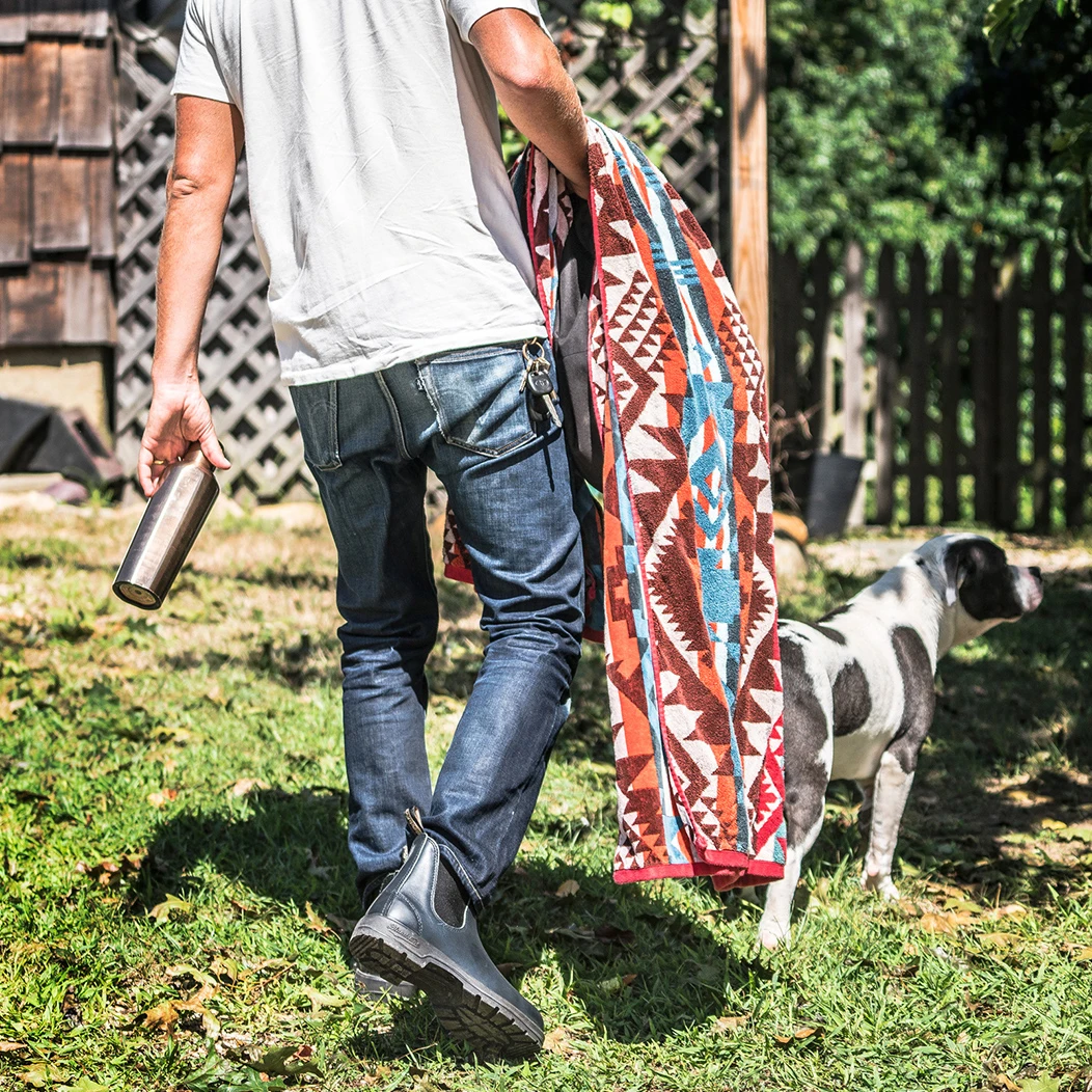 Pánské kožené boty Blundstone 558 Black - Image 5