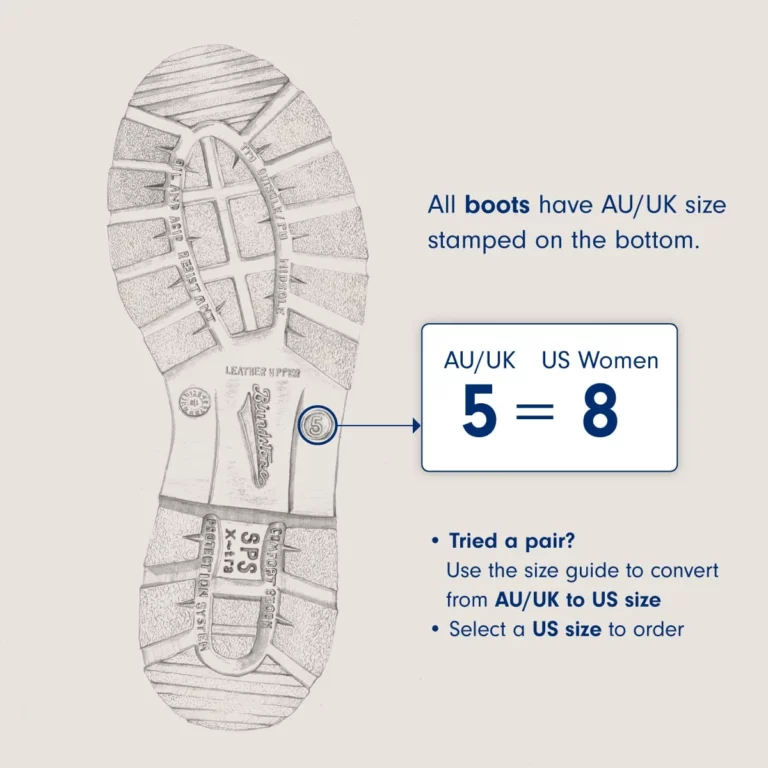 Dámské kožené boty Blundstone 558 Black