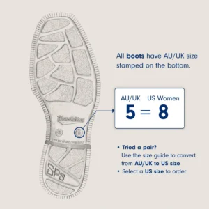 Kožené boty Blundstone 1308 Rustic Black